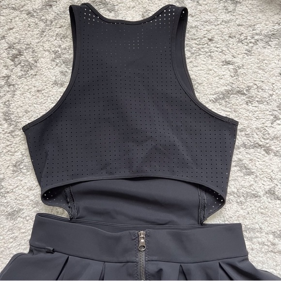 NWOT lululemon Away Dress black - Picture 3 of 5